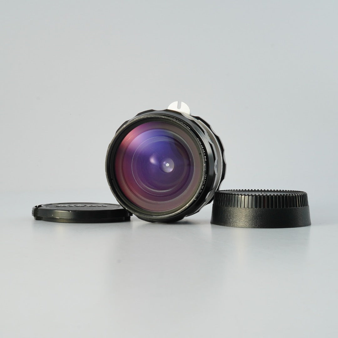 Nikon Ai NIKKOR-H Auto 28mm f3.5 - Filem.sg