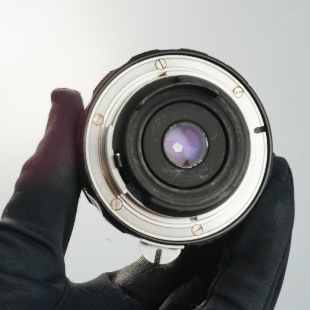 Nikon Ai NIKKOR-H Auto 28mm f3.5 - Filem.sg