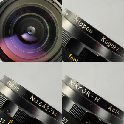 Nikon Ai NIKKOR-H Auto 28mm f3.5 - Filem.sg