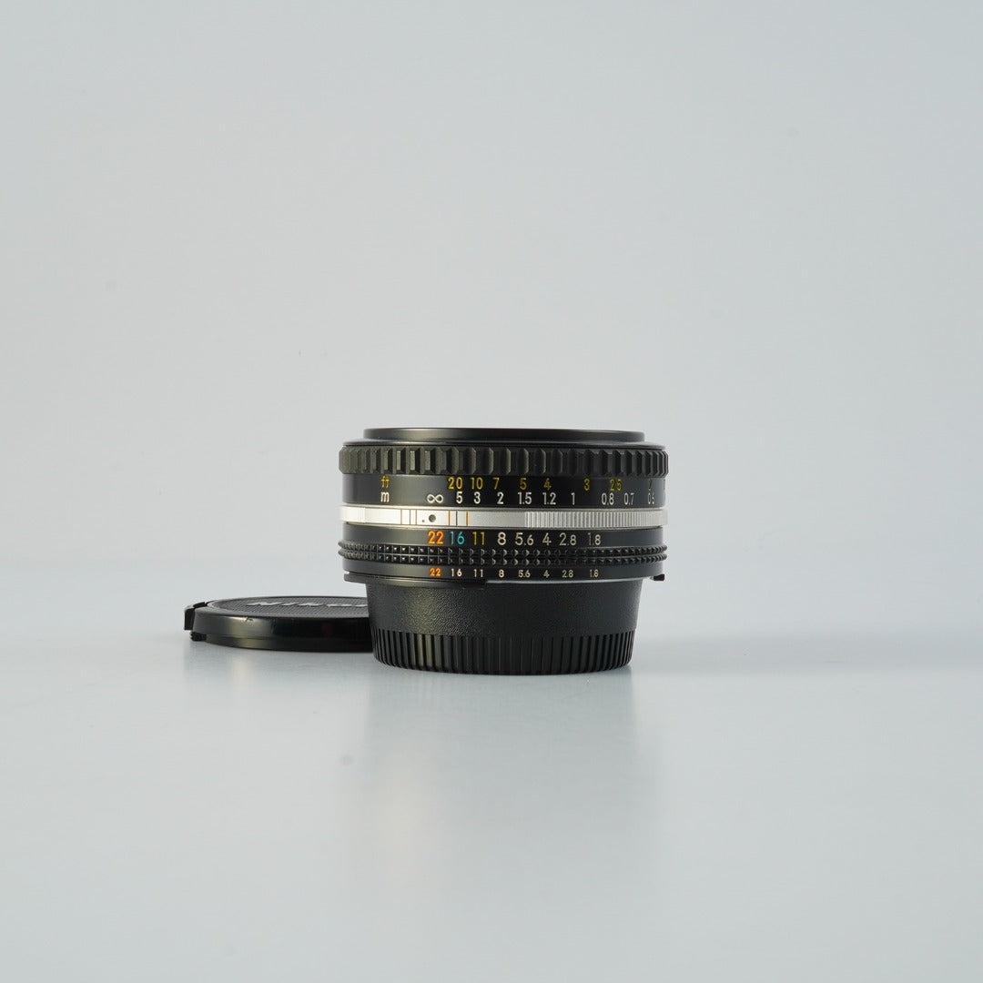 Nikon Nikkor 50mm f1.8 Ai-S - Filem.sg
