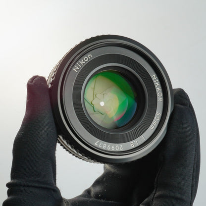 Nikon Nikkor 50mm f1.8 Ai-S - Filem.sg