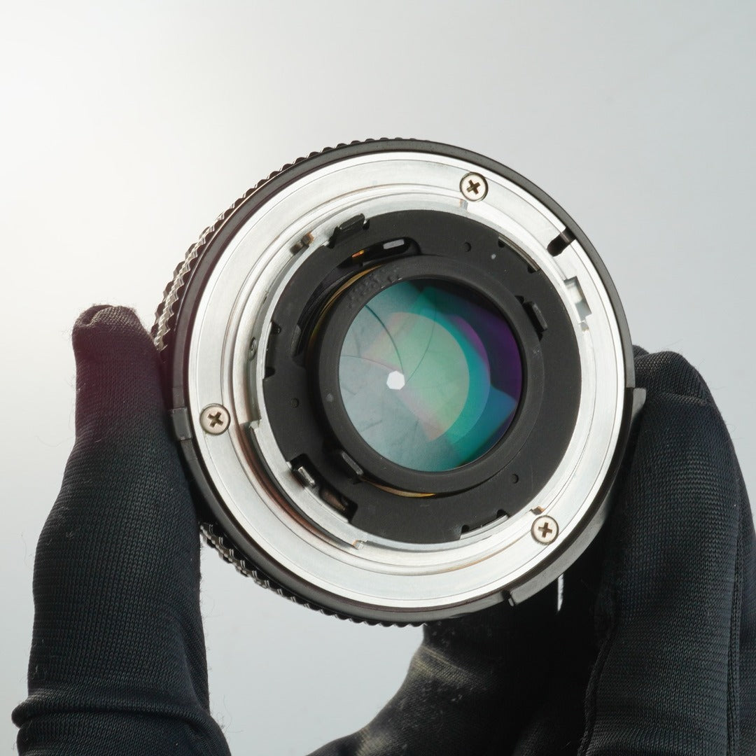 Nikon Nikkor 50mm f1.8 Ai-S - Filem.sg