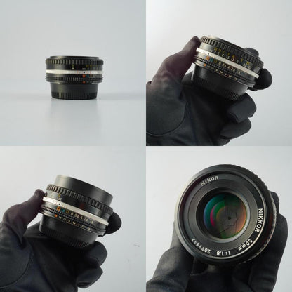 Nikon Nikkor 50mm f1.8 Ai-S - Filem.sg
