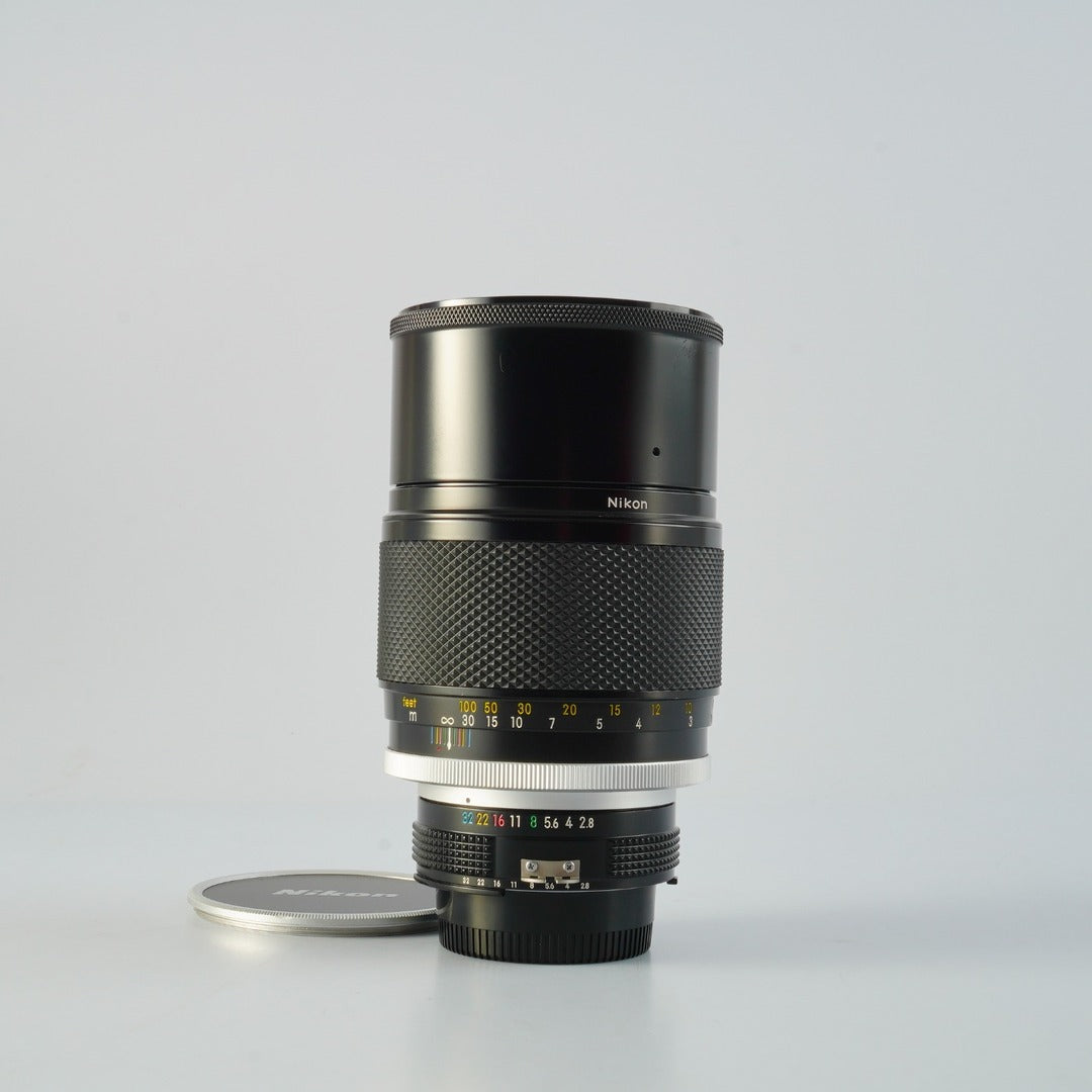 Nikon Ai NIKKOR-P Auto 180mm f2.8 - Filem.sg