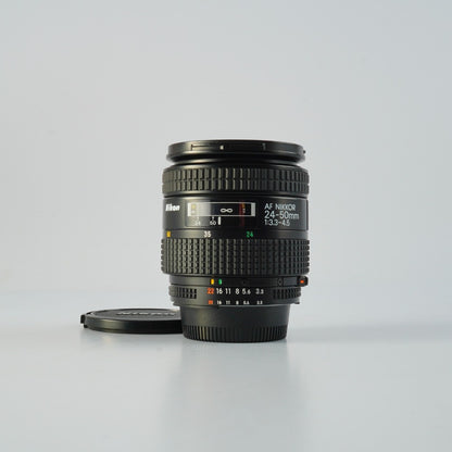 Nikon AF Nikkor 24-50mm f3.3-4.5 - Filem.sg