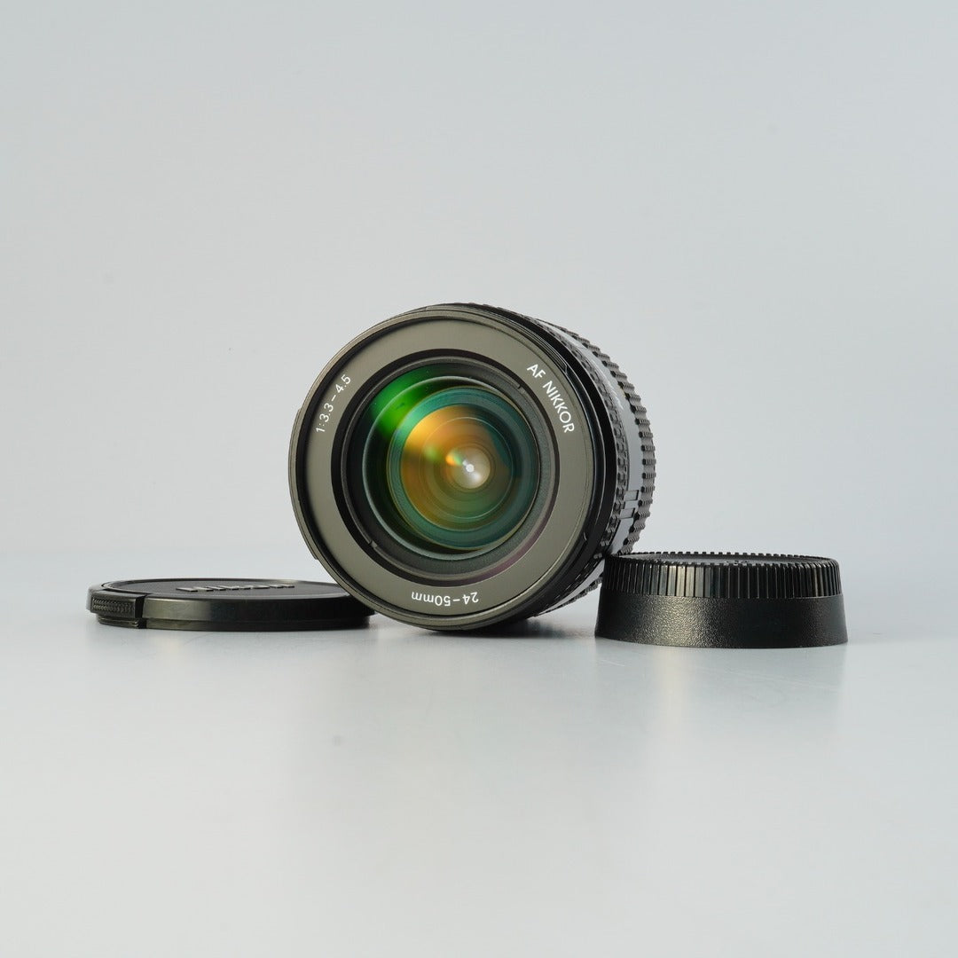 Nikon AF Nikkor 24-50mm f3.3-4.5 - Filem.sg