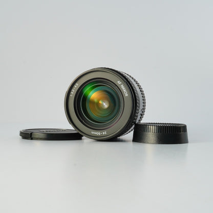 Nikon AF Nikkor 24-50mm f3.3-4.5 - Filem.sg