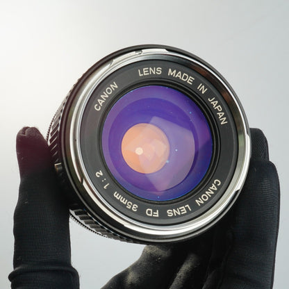 Canon FD 35mm f2 Concave "O" - Filem.sg