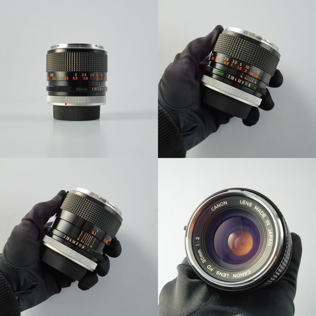Canon FD 35mm f2 Concave "O" - Filem.sg