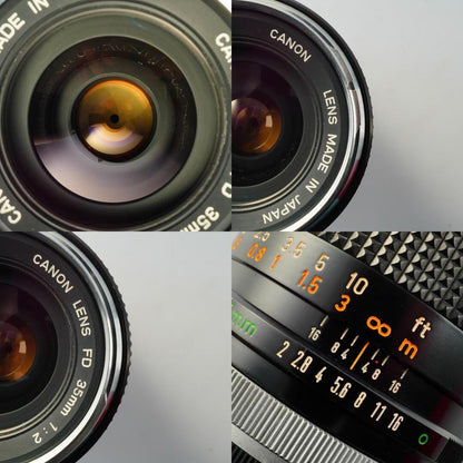 Canon FD 35mm f2 Concave "O" - Filem.sg