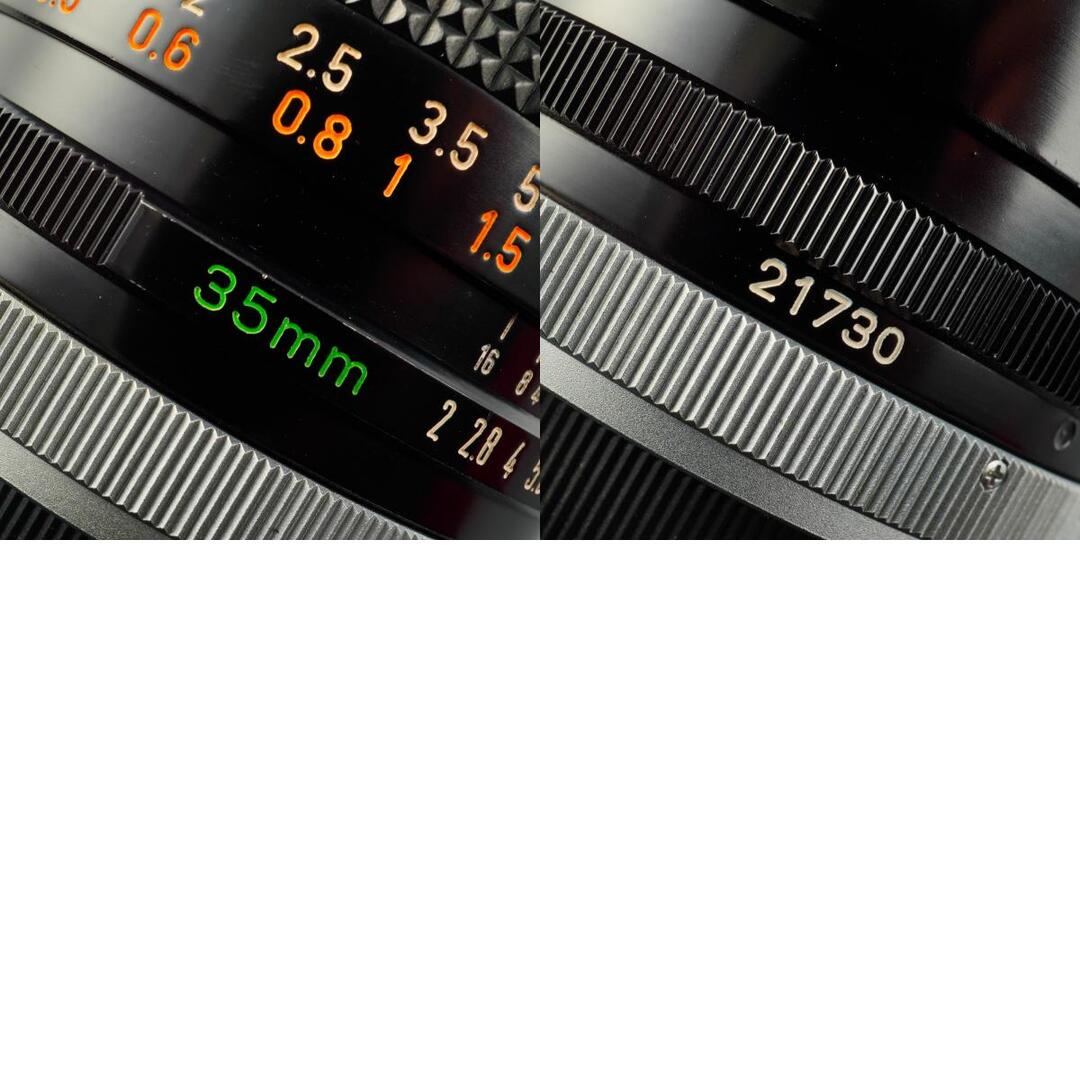 Canon FD 35mm f2 Concave "O" - Filem.sg