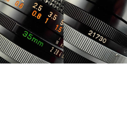 Canon FD 35mm f2 Concave "O" - Filem.sg