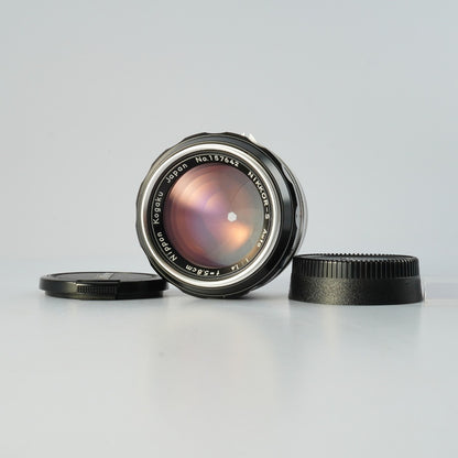 Nikon Ai Nikkor-S Auto 5.8cm 58mm f1.4 PAT PEND - Filem.sg