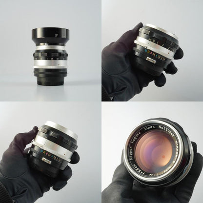 Nikon Ai Nikkor-S Auto 5.8cm 58mm f1.4 PAT PEND - Filem.sg