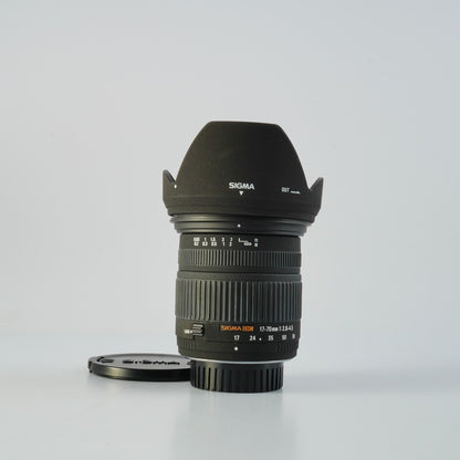 Sigma 17-70mm f2.8-4.5 DC for Pentax K K - Filem.sg