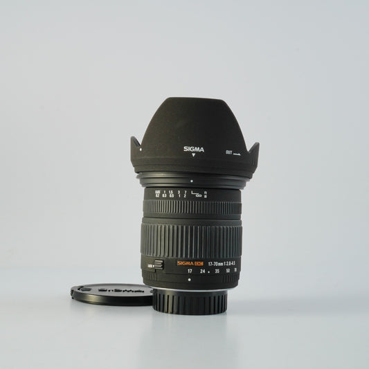 Sigma 17-70mm f2.8-4.5 DC for Pentax K K - Filem.sg