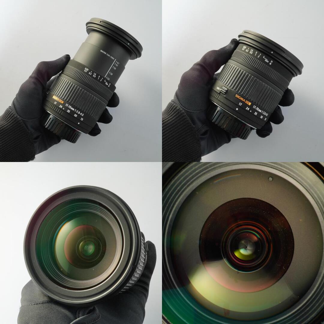 Sigma 17-70mm f2.8-4.5 DC for Pentax K K - Filem.sg
