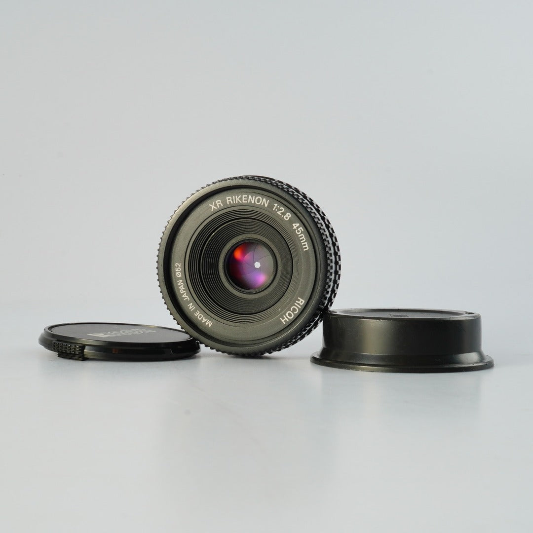 Ricoh XR RIKENON 45mm f2.8 Pentax K - Filem.sg