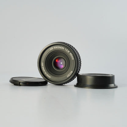 Ricoh XR RIKENON 45mm f2.8 Pentax K - Filem.sg