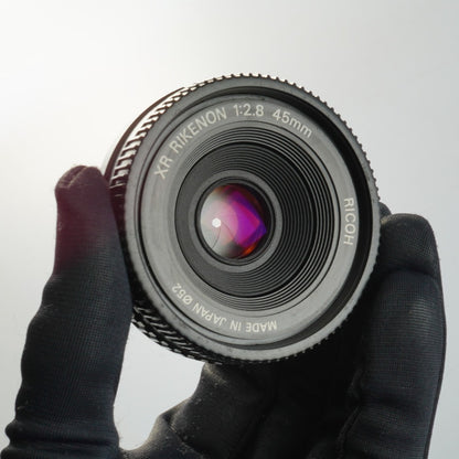 Ricoh XR RIKENON 45mm f2.8 Pentax K - Filem.sg