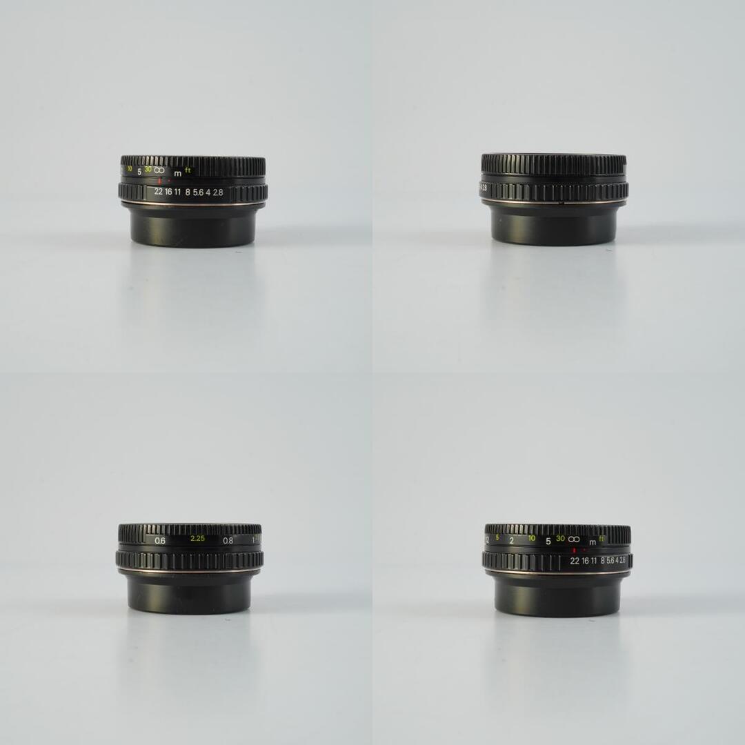 Ricoh XR RIKENON 45mm f2.8 Pentax K - Filem.sg