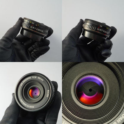 Ricoh XR RIKENON 45mm f2.8 Pentax K - Filem.sg