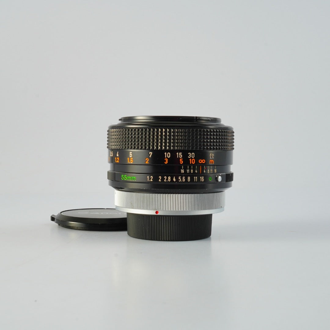 Canon FD 55mm f1.2 S.S.C "O"Mark - Filem.sg