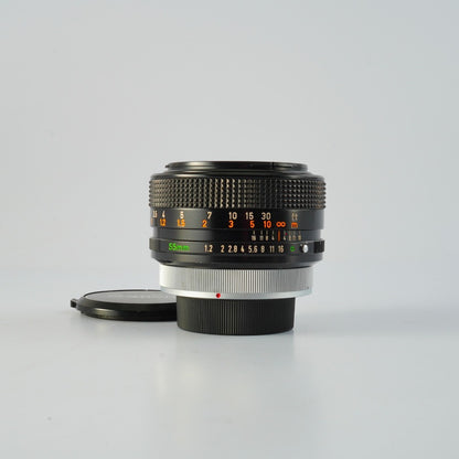 Canon FD 55mm f1.2 S.S.C "O"Mark - Filem.sg