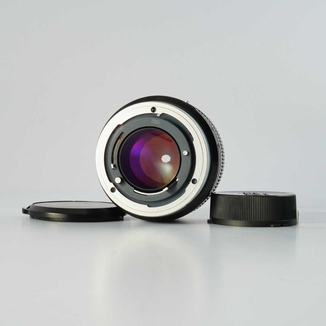 Canon FD 55mm f1.2 S.S.C "O"Mark - Filem.sg