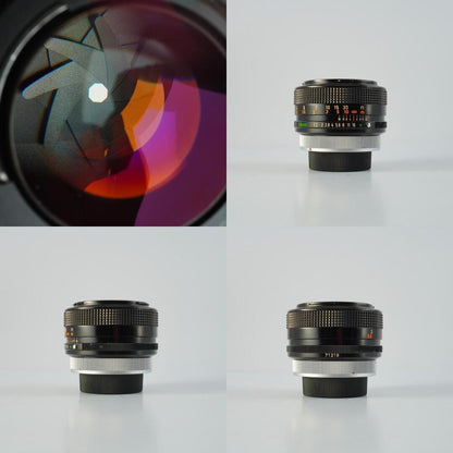 Canon FD 55mm f1.2 S.S.C "O"Mark - Filem.sg