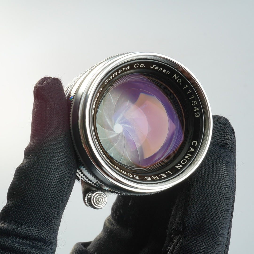 Canon 50mm f1.8 For L39 - Filem.sg