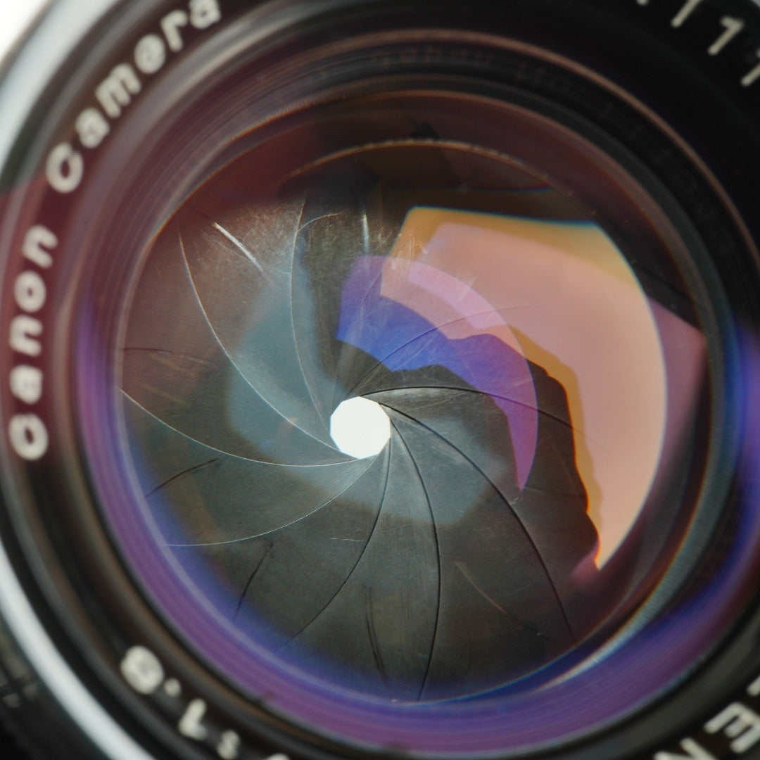Canon 50mm f1.8 For L39 - Filem.sg