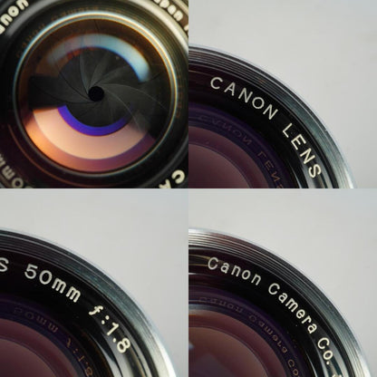 Canon 50mm f1.8 For L39 - Filem.sg