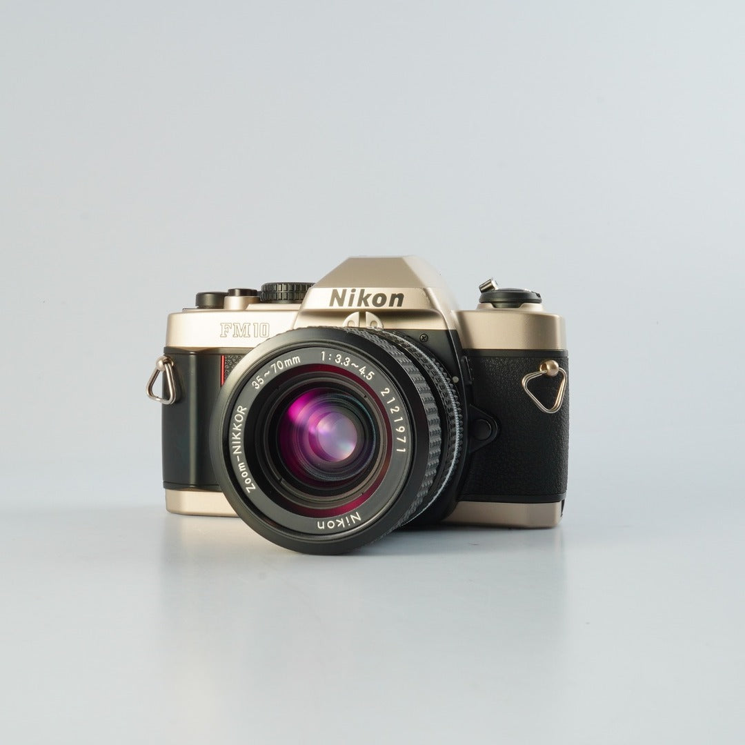 Nikon FM10 + Ai-S Zoom Nikkor 35-70mm f3.3-4.5 - Filem.sg