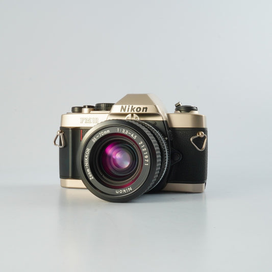 Nikon FM10 + Ai-S Zoom Nikkor 35-70mm f3.3-4.5 - Filem.sg