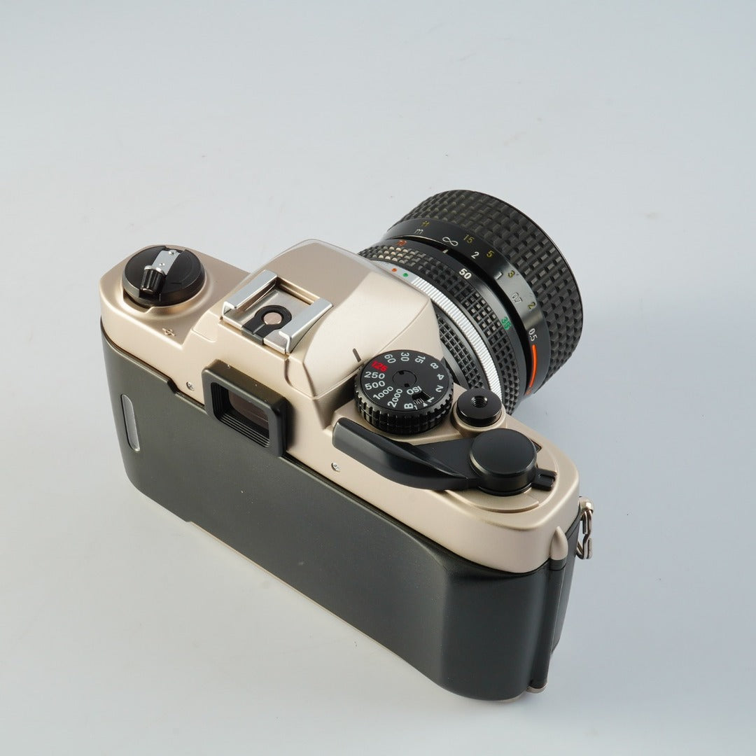 Nikon FM10 + Ai-S Zoom Nikkor 35-70mm f3.3-4.5 - Filem.sg