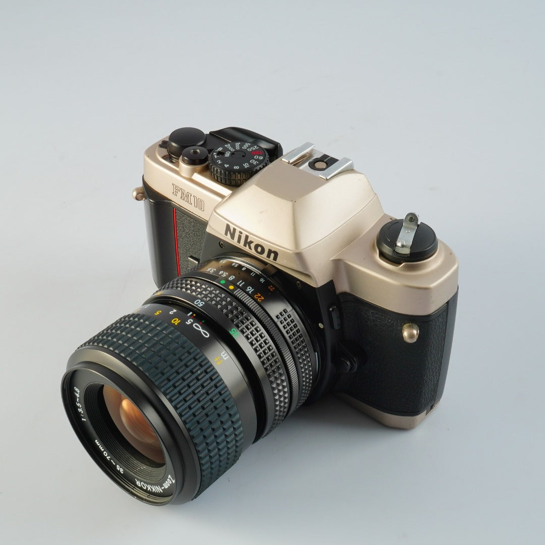 Nikon FM10 + Ai-S Zoom Nikkor 35-70mm f3.5-4.8 - Filem.sg