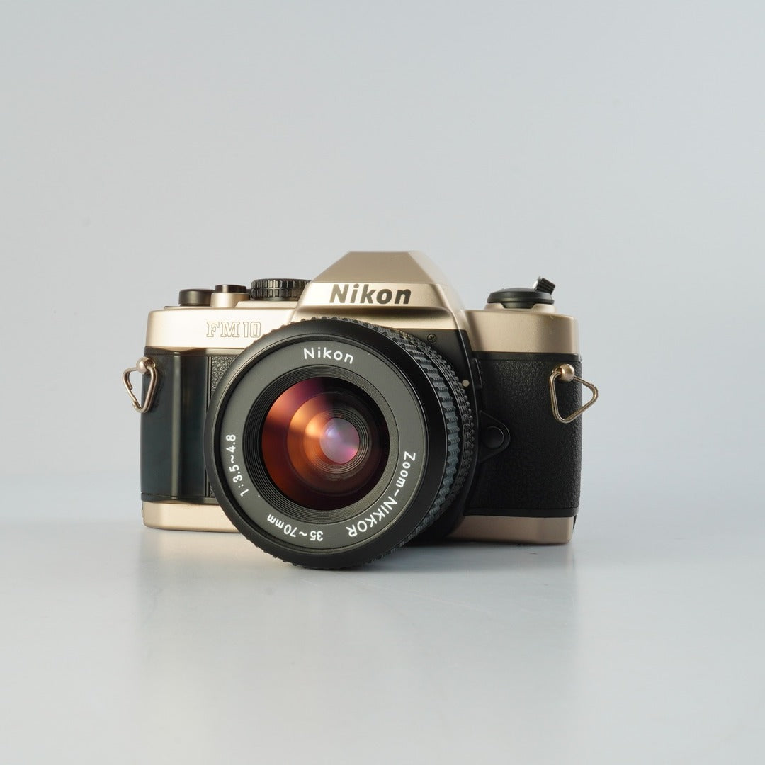 Nikon FM10 + Ai-S Zoom Nikkor 35-70mm f3.5-4.8 - Filem.sg