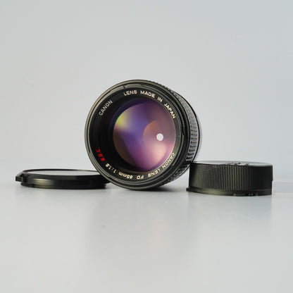 Canon FD 85mm f1.8 S.S.C. - Filem.sg