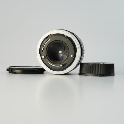 Canon FD 85mm f1.8 S.S.C. - Filem.sg