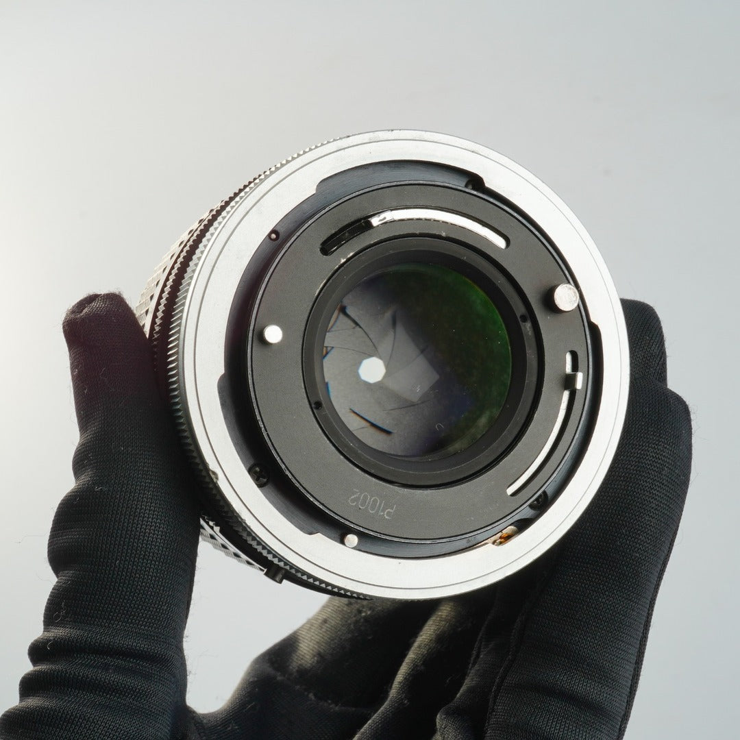 Canon FD 85mm f1.8 S.S.C. - Filem.sg