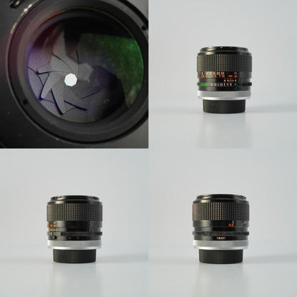 Canon FD 85mm f1.8 S.S.C. - Filem.sg
