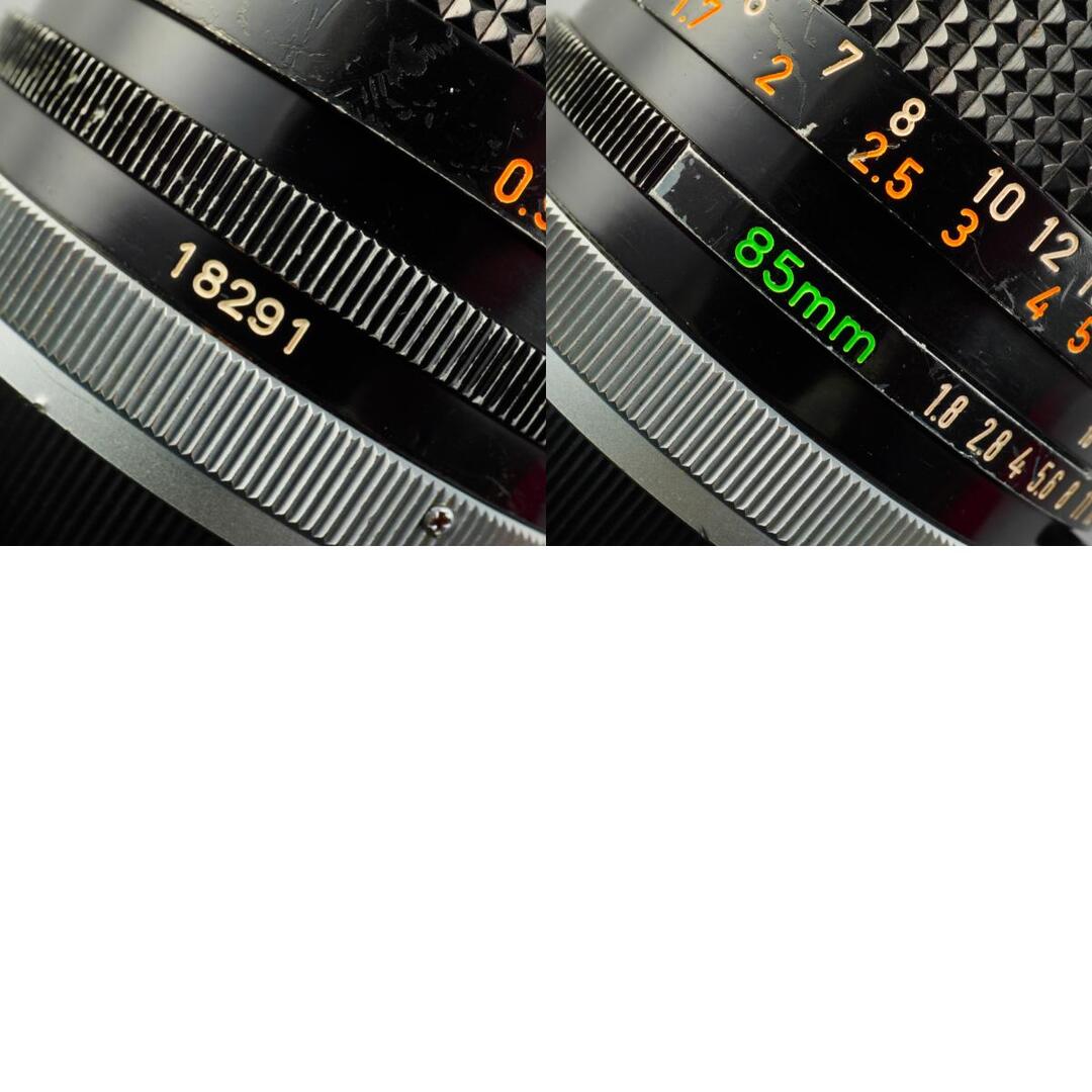 Canon FD 85mm f1.8 S.S.C. - Filem.sg