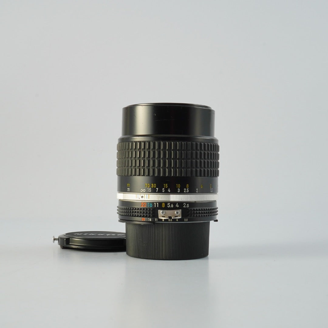 Nikon Ai-S Nikkor 105mm f2.5 - Filem.sg