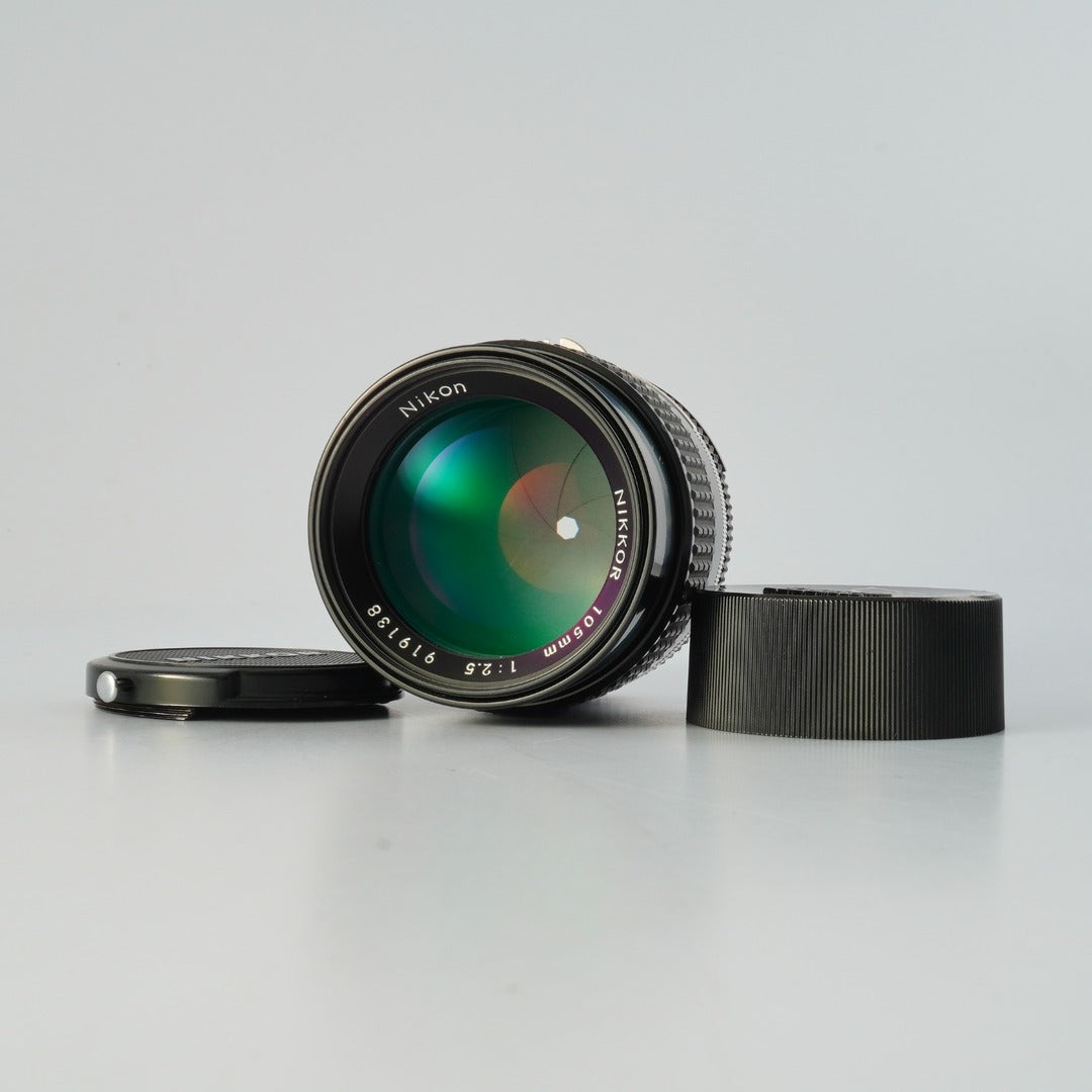 Nikon Ai-S Nikkor 105mm f2.5 - Filem.sg