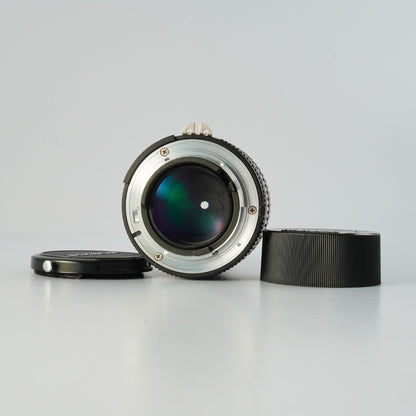 Nikon Ai-S Nikkor 105mm f2.5 - Filem.sg