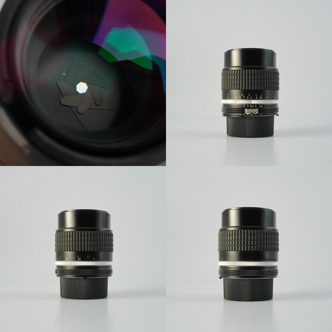 Nikon Ai-S Nikkor 105mm f2.5 - Filem.sg