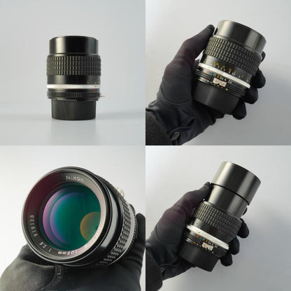 Nikon Ai-S Nikkor 105mm f2.5 - Filem.sg