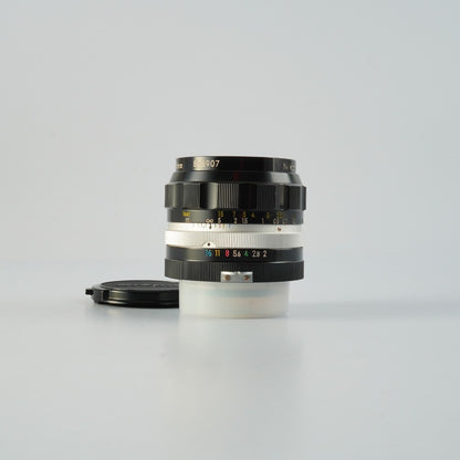 Nikon Ai Nikkor-O Auto 35mm f2 - Filem.sg