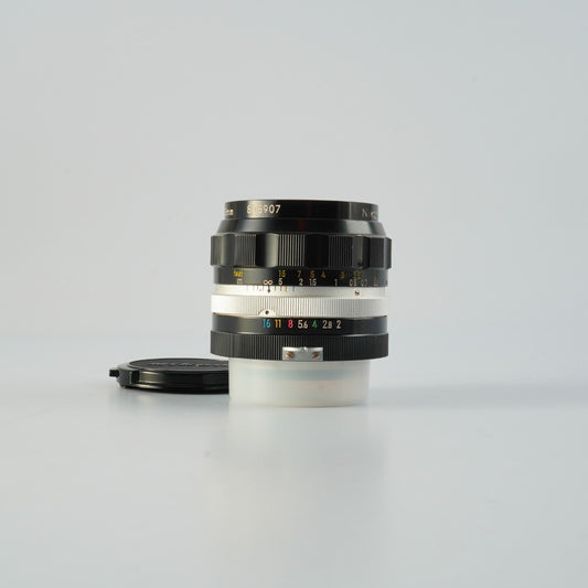 Nikon Ai Nikkor-O Auto 35mm f2 - Filem.sg